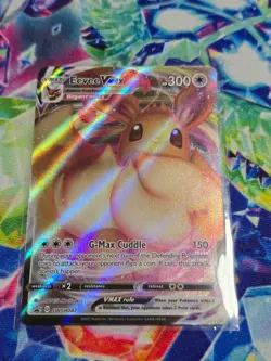 Eevee VMAX SWSH087 SWSH: Sword & Shield Promo Cards Holo - Image 1