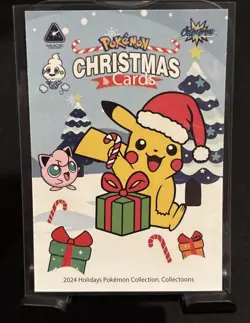 Rare Full Art Pokemon Christmas Collectoons Card #83 Farferch’d (Peru) Low Pop - Image 2