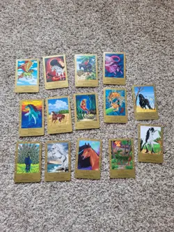 Bella Sara Second Series Rare Card Lot of 14 - Image 1