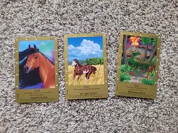 Bella Sara Second Series Rare Card Lot of 14 - Image 5