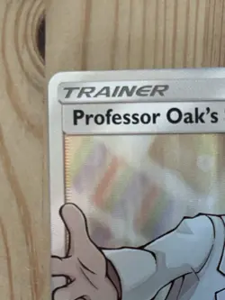 Professor Oak's Setup Cosmic Eclipse Full Art Trainer Card 233/236 Raw - Image 2
