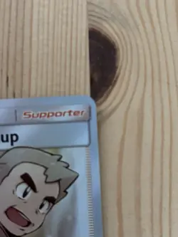 Professor Oak's Setup Cosmic Eclipse Full Art Trainer Card 233/236 Raw - Image 3