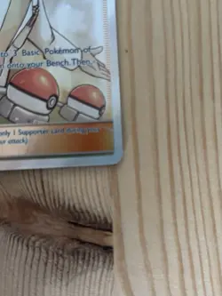 Professor Oak's Setup Cosmic Eclipse Full Art Trainer Card 233/236 Raw - Image 4