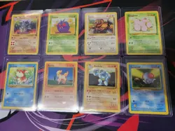 Vintage 8 cards lot (HP) / Pokemon TCG - Image 1