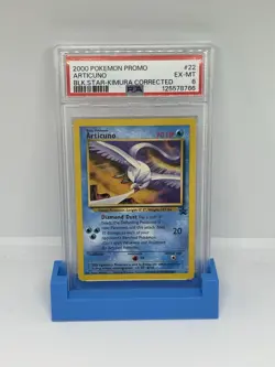 PSA 8 Articuno 22 Black Star Promo Rarer Corrected Pokemon Card WOTC - PSA 6 - Image 1