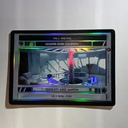 Cloud City: Guest Quarters (Foil) - Star Wars CCG Customizeable Card Game SWCCG - Image 1