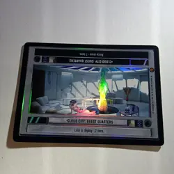 Cloud City: Guest Quarters (Foil) - Star Wars CCG Customizeable Card Game SWCCG - Image 2