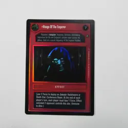 Visage of the Emperor FOIL Dagobah - Star Wars CCG Customizeable Card Game SWCCG - Image 1