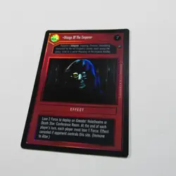 Visage of the Emperor FOIL Dagobah - Star Wars CCG Customizeable Card Game SWCCG - Image 2