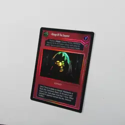 Visage of the Emperor FOIL Dagobah - Star Wars CCG Customizeable Card Game SWCCG - Image 3
