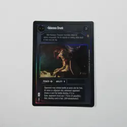 Salacious Crumb FOIL - Jabbas Palace Reflections - Star Wars CCG Card Game SWCCG - Image 1