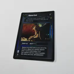 Salacious Crumb FOIL - Jabbas Palace Reflections - Star Wars CCG Card Game SWCCG - Image 2