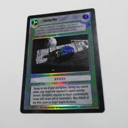 Landing Claw FOIL - Dagobah Reflections - Star Wars CCG Card Game SWCCG - Image 2