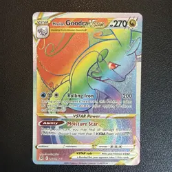 Hisuian Goodra VSTAR 202/196 [NM] Secret Rare LostOrigin Pokemon Card - Image 1