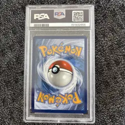 2025 Pokemon Surging Sparks Latios Illustration Rare 203 PSA 9 - Image 2