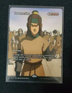 Insurrection (Borderless) Avatar: The Last Airbender: Eternal-Legal Regular MTG - Image 1