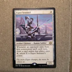 Wizards of the Coast MTG Esper Sentinel MH2 Rare Regular Eng 012/303 - Image 1