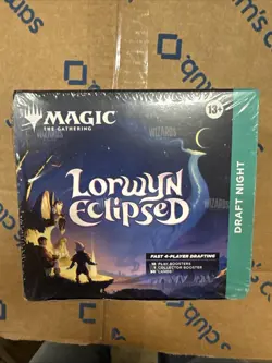 Draft Night Box Lorwyn Eclipsed ECL MTG MAGIC THE GATHERING - Image 1