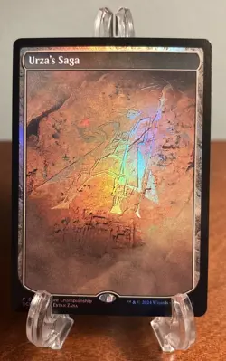 MTG Urza's Saga #29 Foil Game Day & Store Championship Promos 2024 Magic LP - Image 1