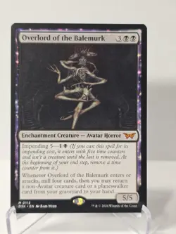 Overlord of the Balemurk - Duskmourn: House of Horror (DSK) - Image 1