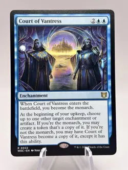 Court of Vantress 0022 Wilds of Eldraine Commander WOC MTG NM - Image 1