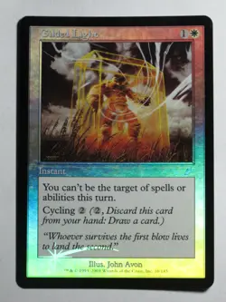 Gilded Light Foil Scourge English MTG Magic EX - Image 1