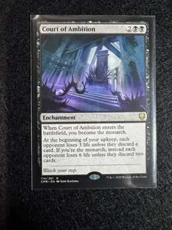 Court of Ambition Commander Legends Regular MTG NM - Image 1