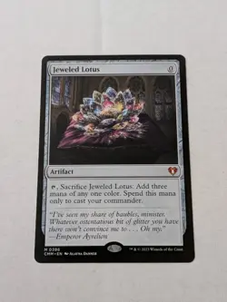 Jeweled Lotus Commander Masters Regular - Image 1