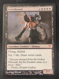 MTG: Griselbrand AVACYN RESTORED!!!! LP, Magic the Gathering. - Image 1
