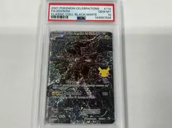 Zekrom 114 Celebrations Classic Collection Pokemon PSA 10 - Image 3