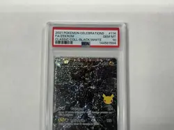 Zekrom 114 Celebrations Classic Collection Pokemon PSA 10 - Image 4