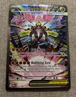 Pokemon Mega Zygarde ex 120/088 SIR Perfect Order (Read Description) - Image 1