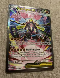 Pokemon Mega Zygarde ex 120/088 SIR Perfect Order (Read Description) - Image 2