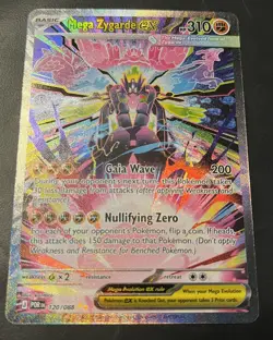 Pokemon Mega Zygarde ex 120/088 SIR Perfect Order (Read Description) - Image 5