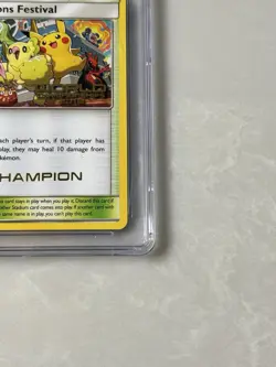 Pokemon Champions Festival 2018 SM148 Worlds (CHAMPION Stamped) PROMO CGC 9 - Image 4