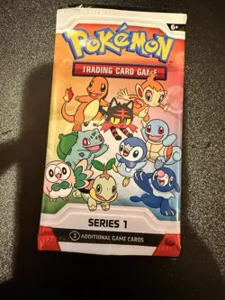 Pokemon TCG First Partner Illustration Collection Series 1 Kanto GEN 1 Starters - Image 2