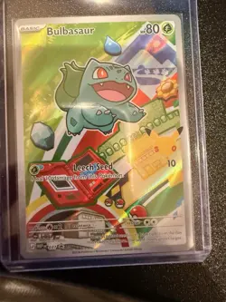 Pokemon TCG First Partner Illustration Collection Series 1 Kanto GEN 1 Starters - Image 3