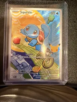 Pokemon TCG First Partner Illustration Collection Series 1 Kanto GEN 1 Starters - Image 4