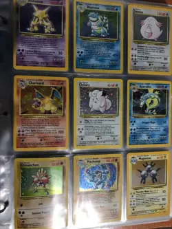 Pokemon Unlimited Base Set Complete 102/102, Jungle 64/64 (MP) - Image 1