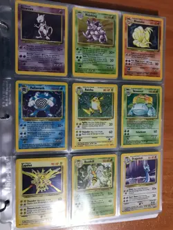 Pokemon Unlimited Base Set Complete 102/102, Jungle 64/64 (MP) - Image 2