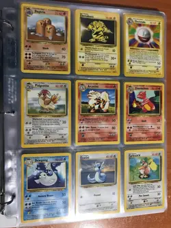 Pokemon Unlimited Base Set Complete 102/102, Jungle 64/64 (MP) - Image 3