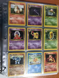 Pokemon Unlimited Base Set Complete 102/102, Jungle 64/64 (MP) - Image 4