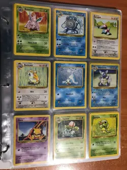 Pokemon Unlimited Base Set Complete 102/102, Jungle 64/64 (MP) - Image 5