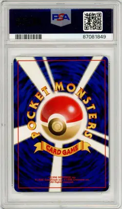 Pokemon Light Togetic #176 Neo 4 Japanese Holo PSA 9 Mint - Image 2