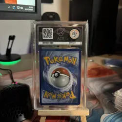 Pokemon Black Star Promo SWSH237 Typhlosion V ACE 9 - Image 2