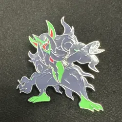 Pokemon TCG Champions Path Grimmsnarl Collector Pin New - Image 1