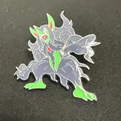 Pokemon TCG Champions Path Grimmsnarl Collector Pin New - Image 2