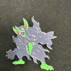Pokemon TCG Champions Path Grimmsnarl Collector Pin New - Image 3