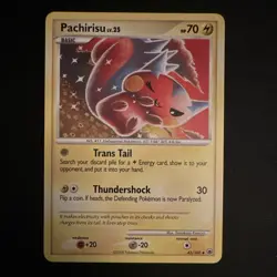 Pokemon TCG Pachirisu 43/100 Diamond & Pearl Uncommon Basic 70 HP English - Image 1