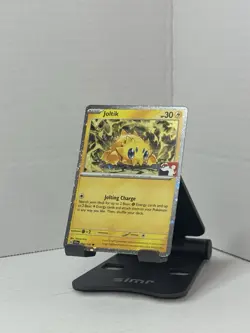 Pokemon Prize Pack Series 7 Stellar Crown Cosmo Holo Card 050/142 Joltik NM - Image 1